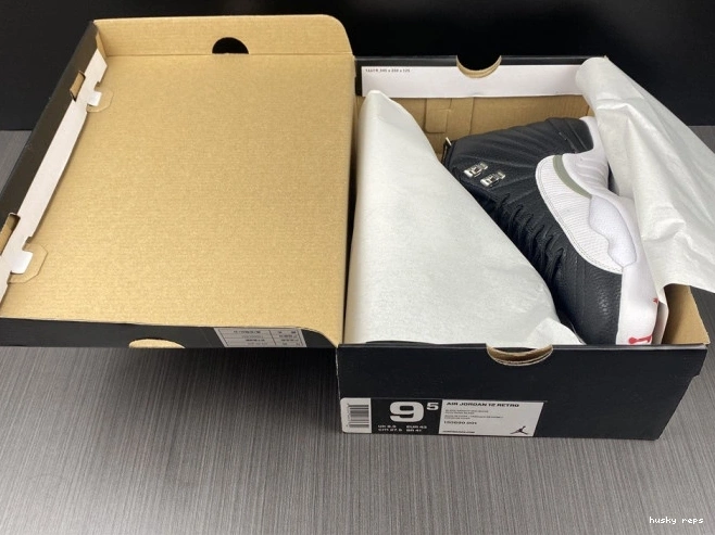 Rep Husky Retro 12 Jordan (2012) Playoffs 130690-001 Air 0813